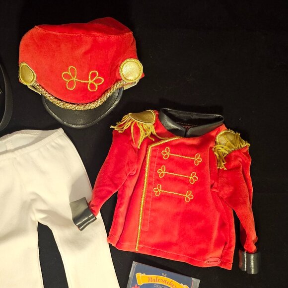 American Girl LIMITED EDITION Nutcracker Prince & Clara Outfit Set - NIP - Picture 8 of 8